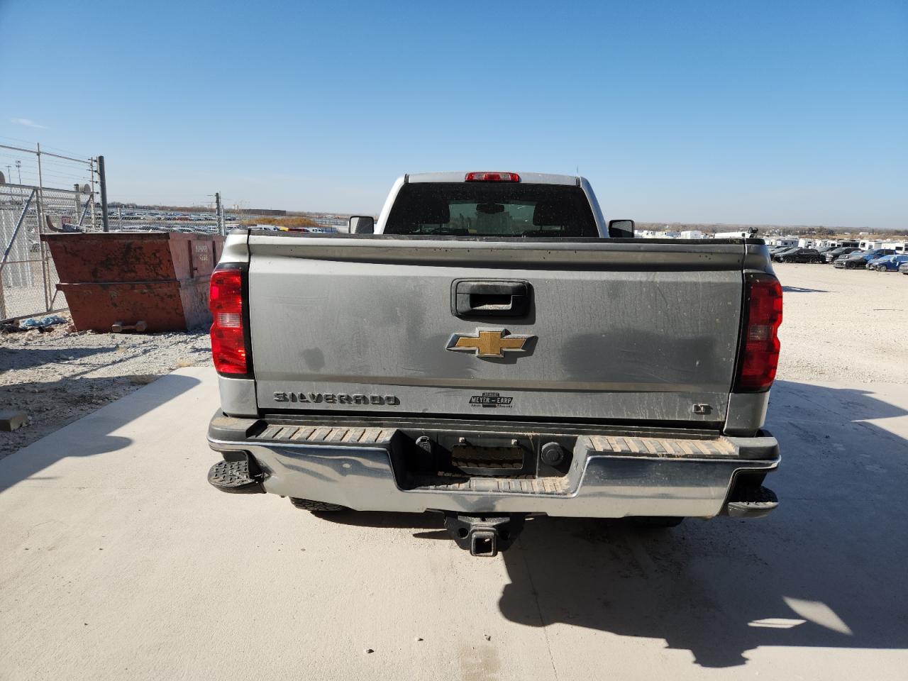 CHEVROLET SILVERADO K2500 HEAVY DUTY LT