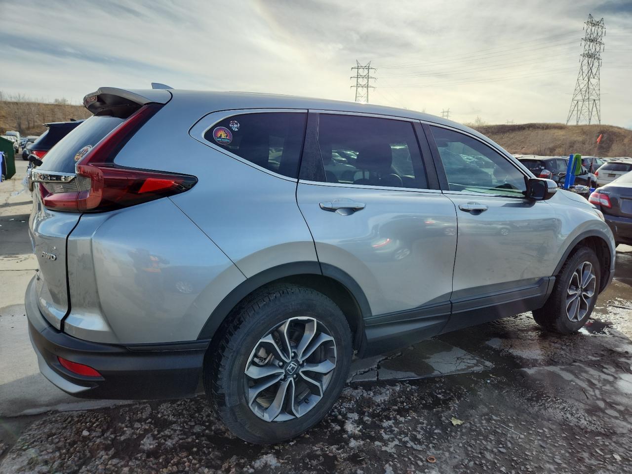 HONDA CR-V EX