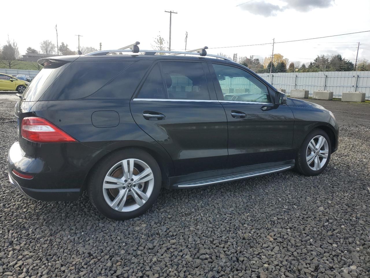 Lot #3309489561 2013 MERCEDES-BENZ ML 350 BLU