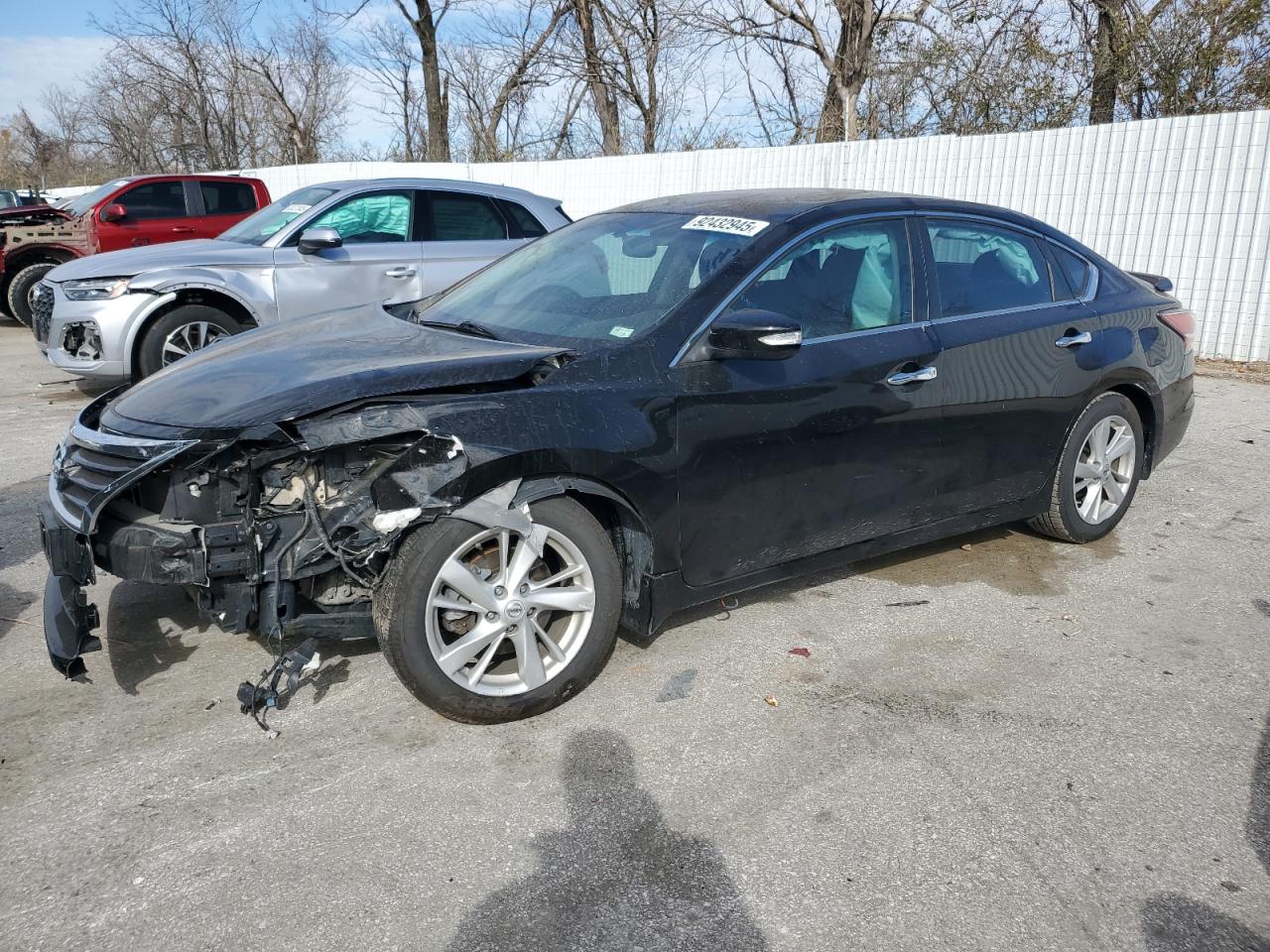 Lot #3302788937 2015 NISSAN ALTIMA 2.5