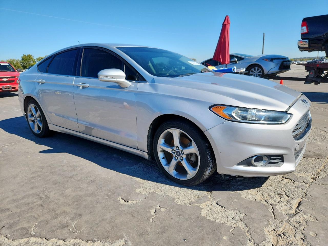 FORD FUSION SE