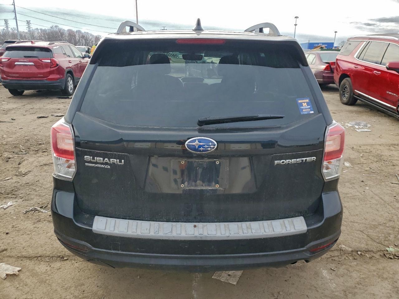 SUBARU FORESTER 2.5I PREMIUM