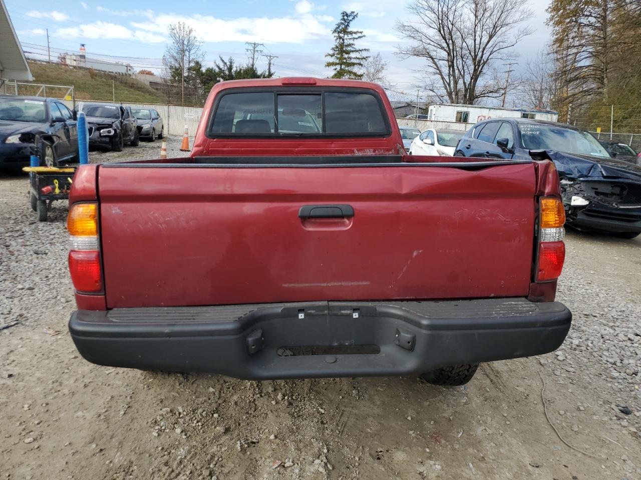 Lot #3279561260 2001 TOYOTA TACOMA XTR