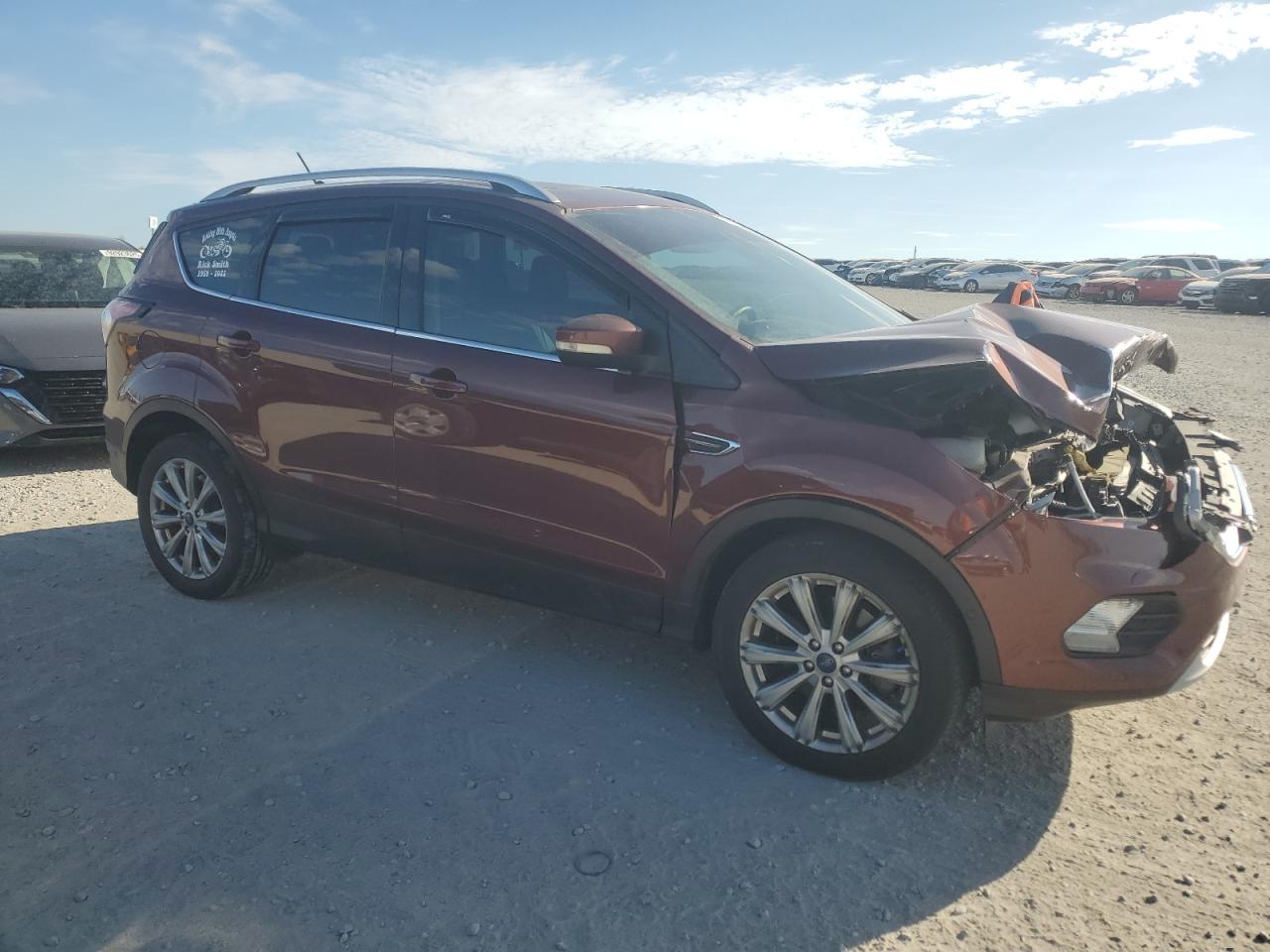 FORD ESCAPE TITANIUM