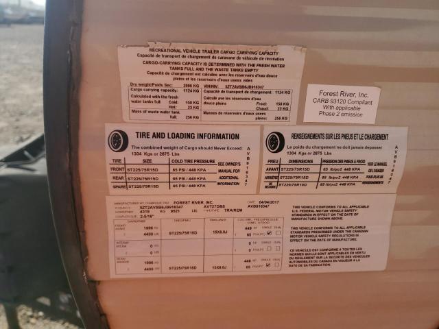 2018 WILDWOOD AVENGER #3298289021