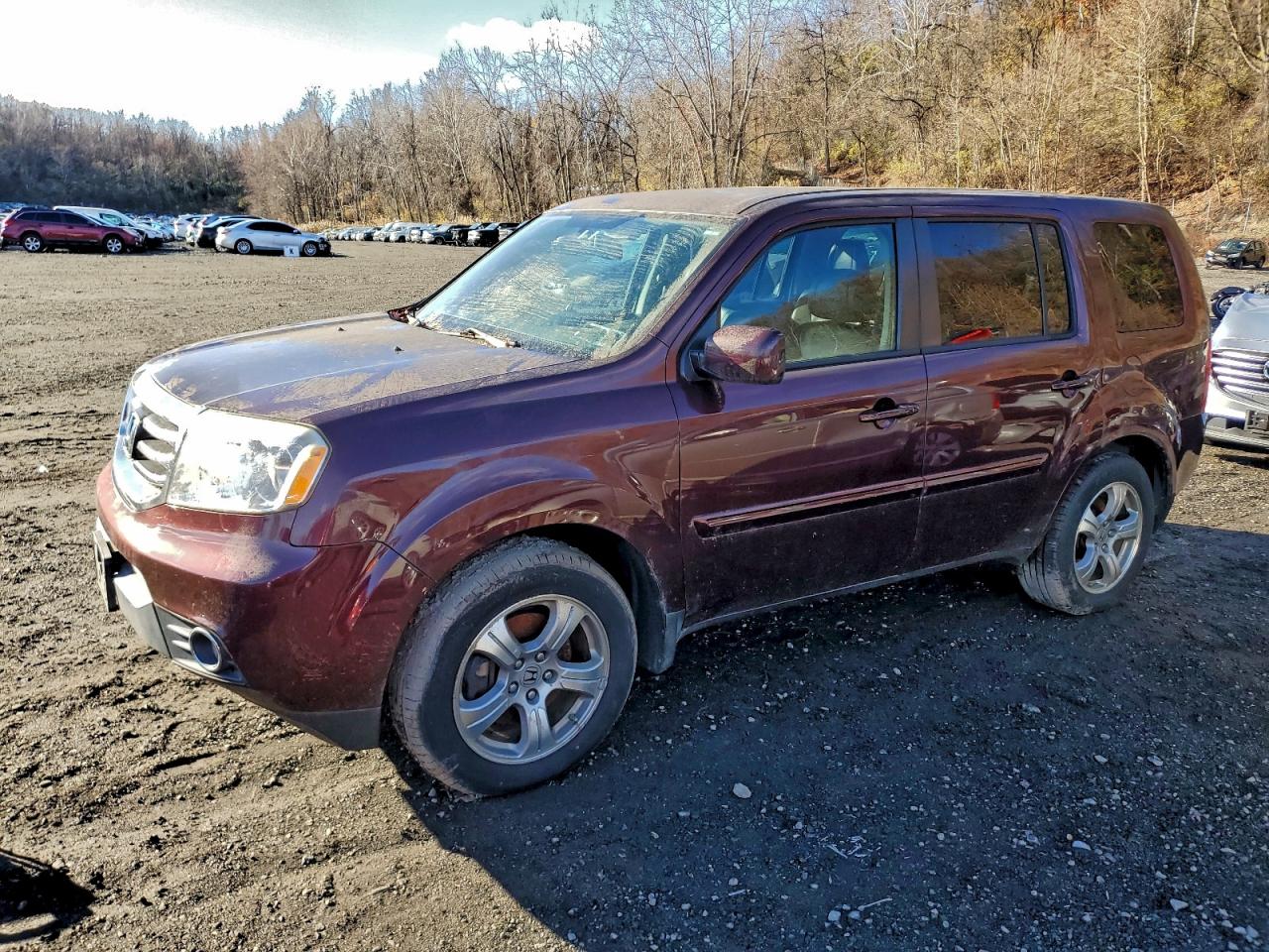 HONDA PILOT EXL