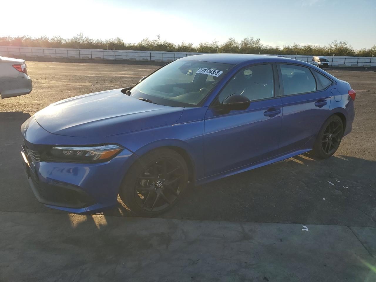 Lot #3312734208 2022 HONDA CIVIC SPOR