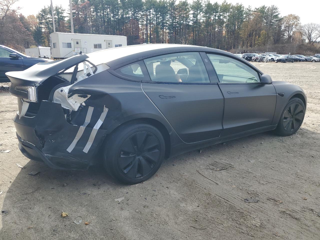 Lot #3284609338 2024 TESLA MODEL 3