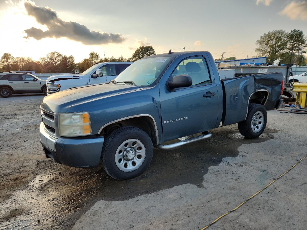Lot #3302842894 2008 CHEVROLET SILVERADO