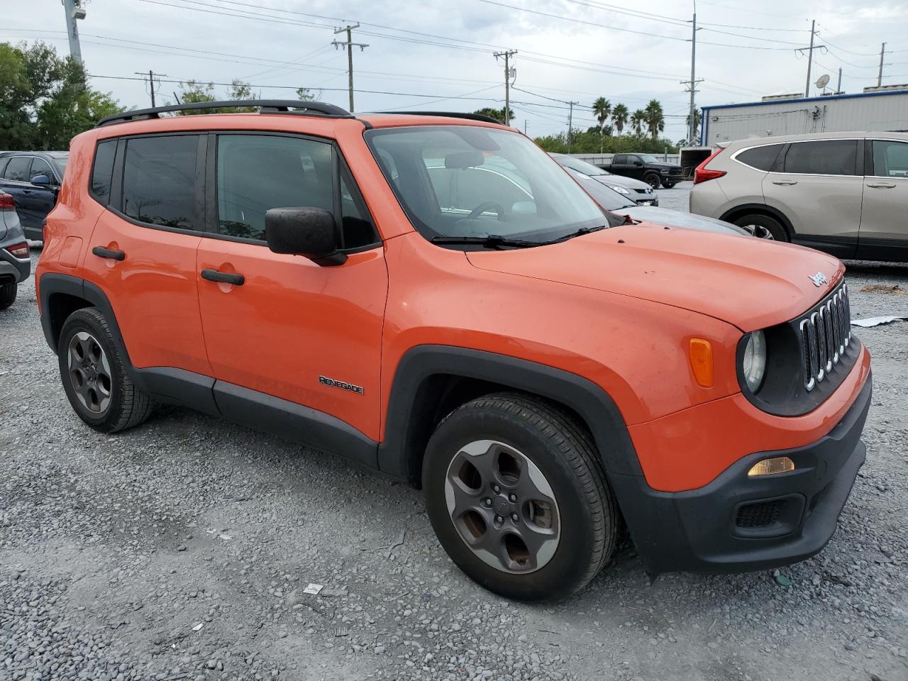 JEEP RENEGADE SPORT