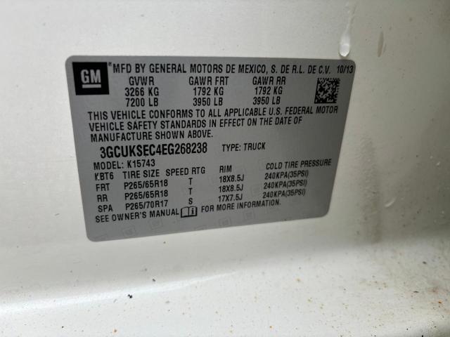 2014 CHEVROLET SILVERADO #3287655027