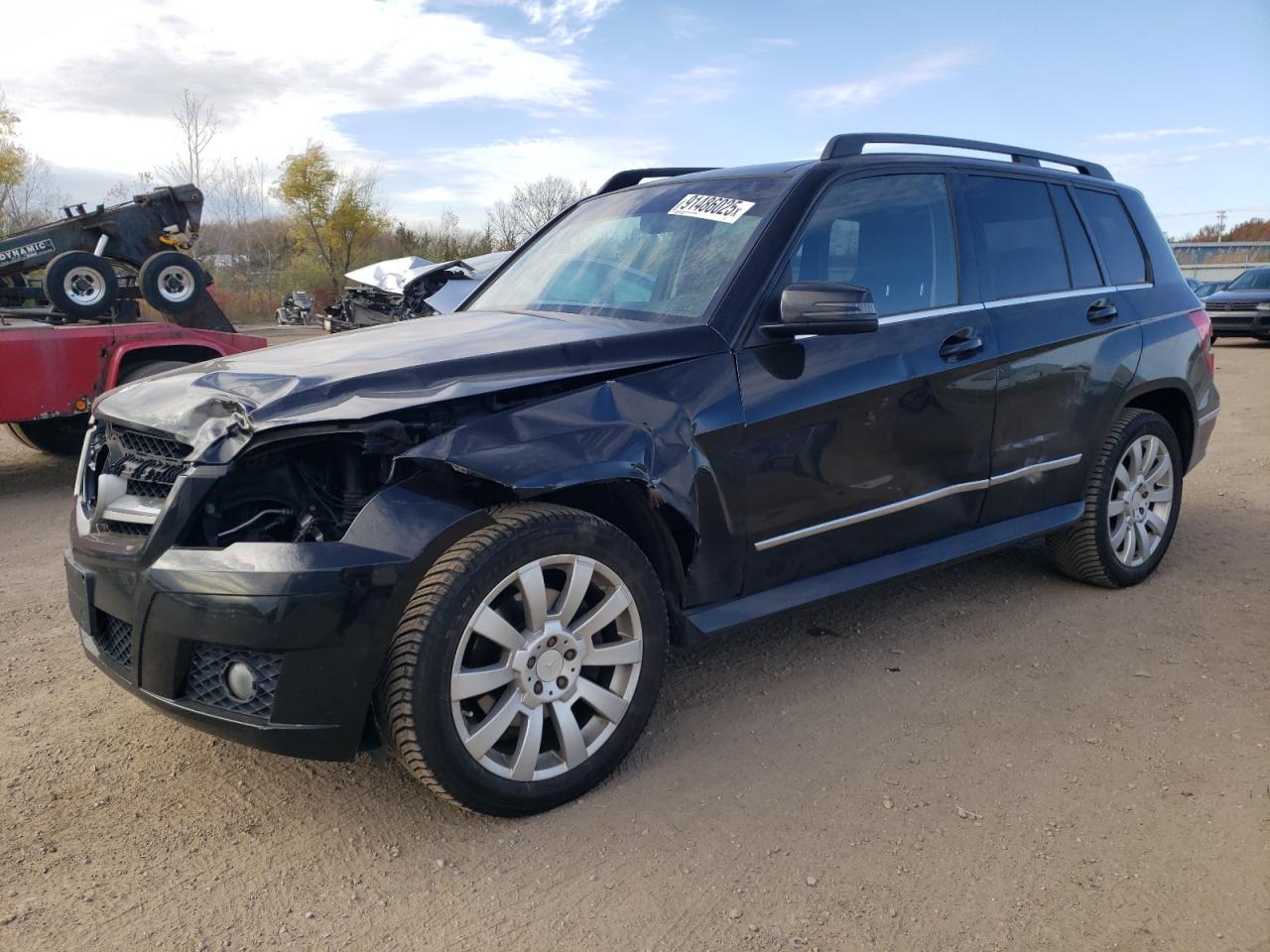 MERCEDES-BENZ GLK-CLASS 350 4MATIC