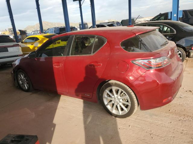 2012 LEXUS CT 200 #3297993043