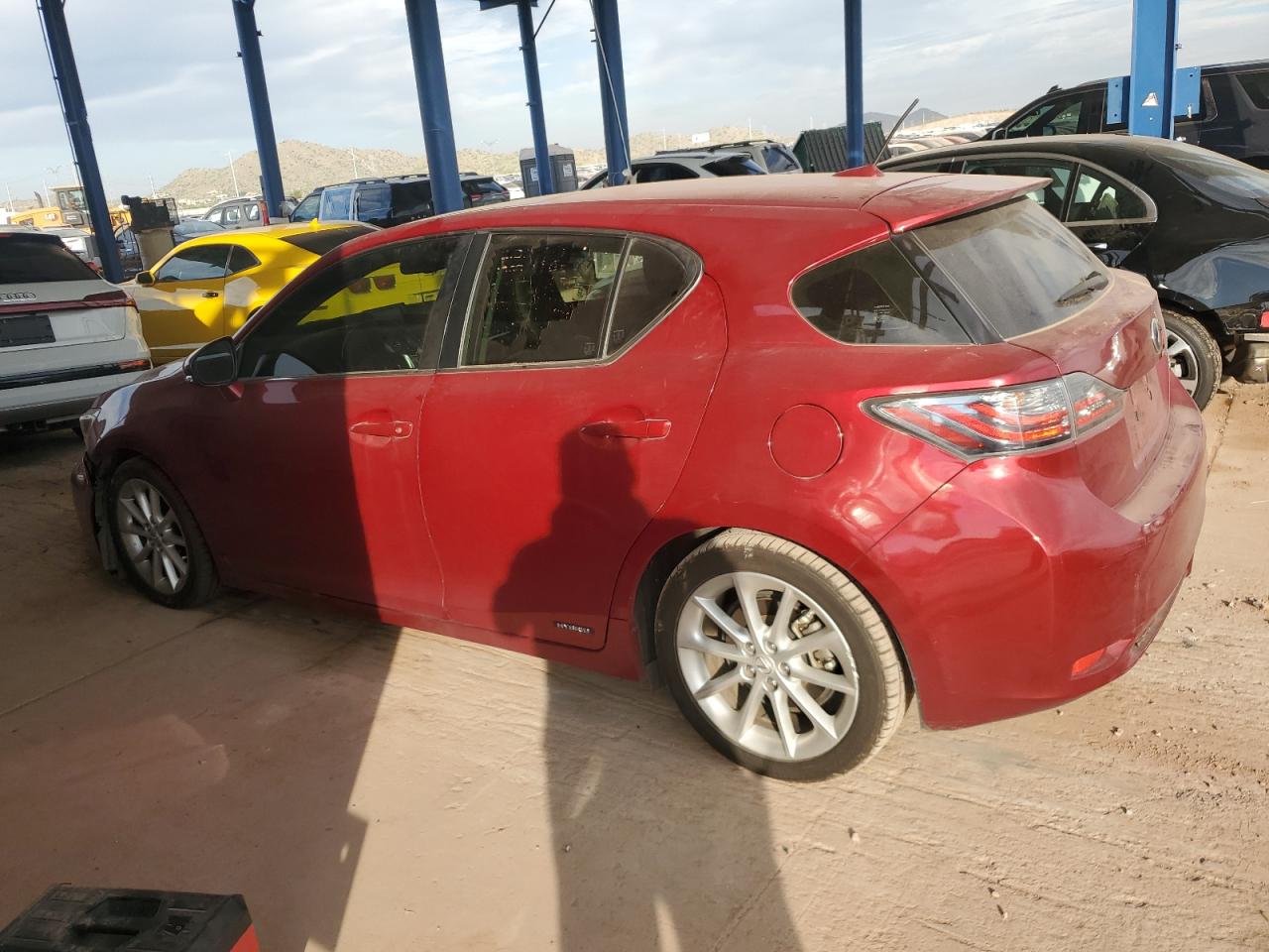 LEXUS CT 200H 200