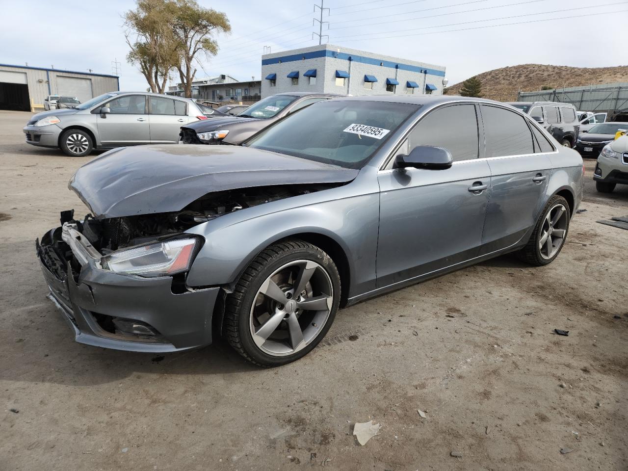 AUDI A4 PREMIUM PLUS