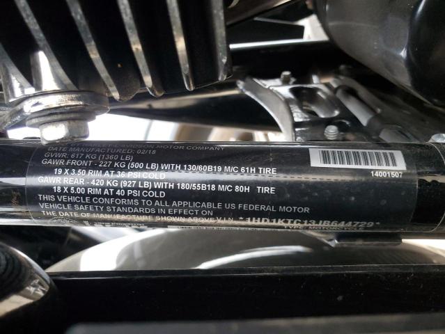 2018 HARLEY-DAVIDSON FLTRXS ROA 1HD1KTC13JB644729