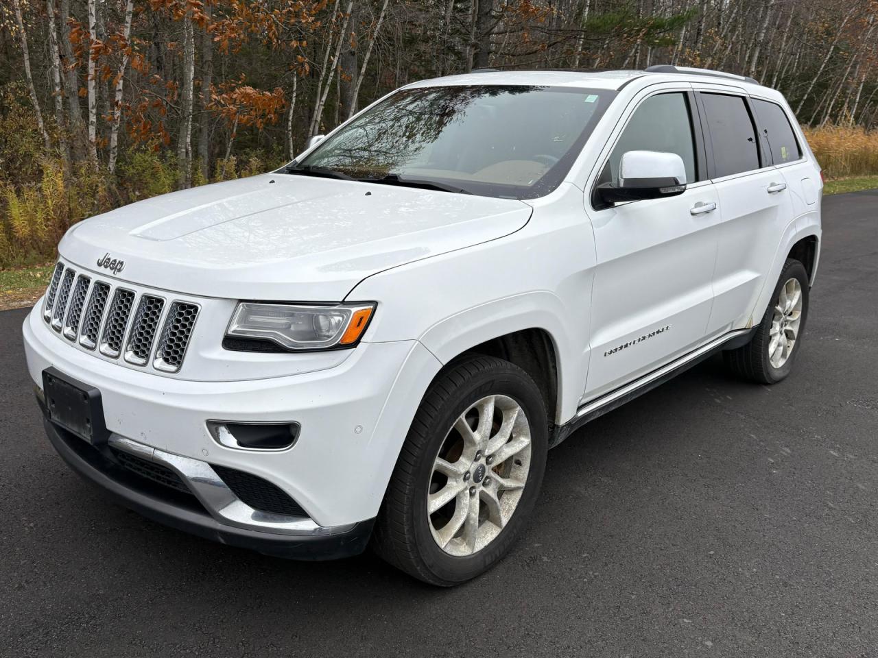 JEEP GRAND CHEROKEE SUMMIT