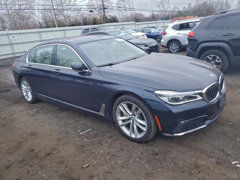 2016 BMW 750 XI #3296225463