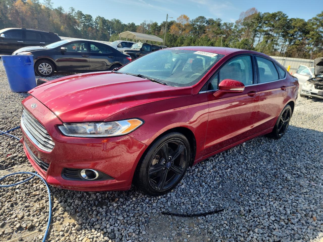 FORD FUSION SE