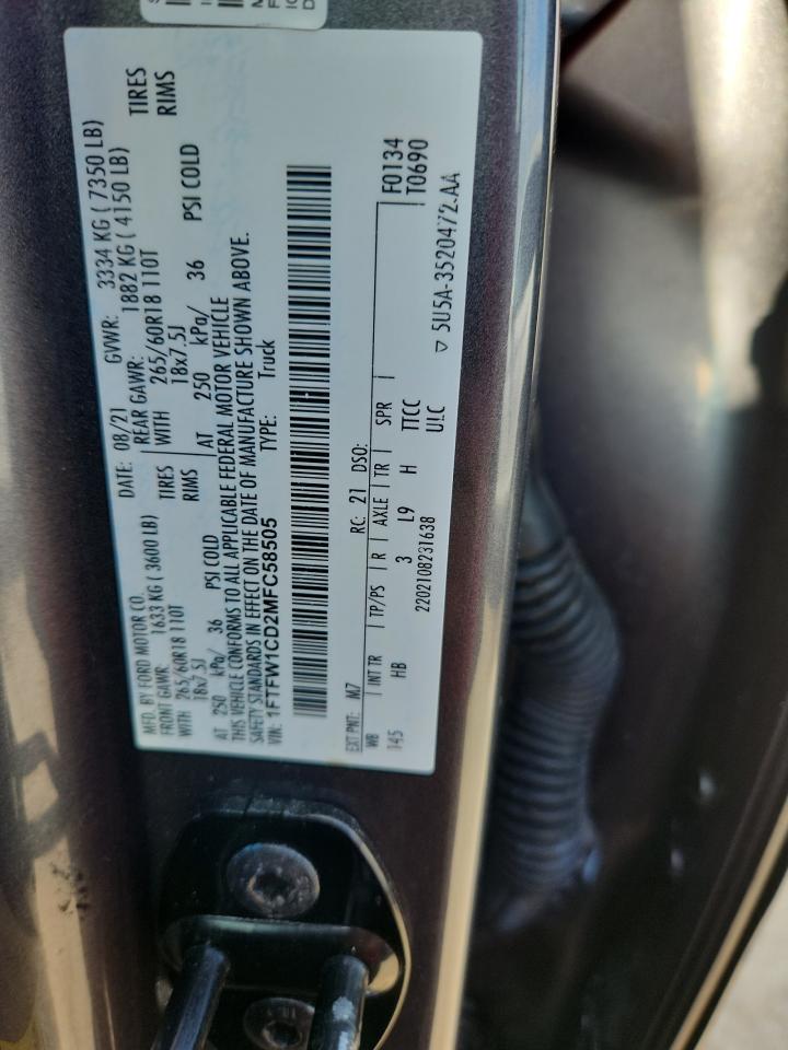 FORD F-150 SUPERCREW