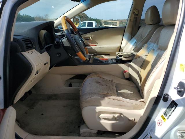 2010 LEXUS RX 350 - 2T2ZK1BA6AC036887