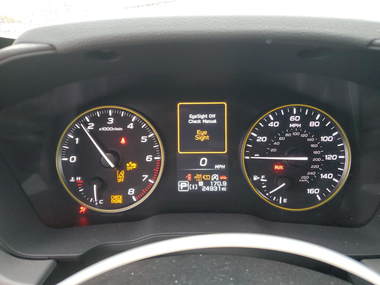 SUBARU CROSSTREK SPORT