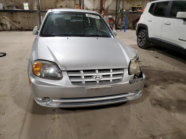 2005 HYUNDAI ACCENT GS #3304767911