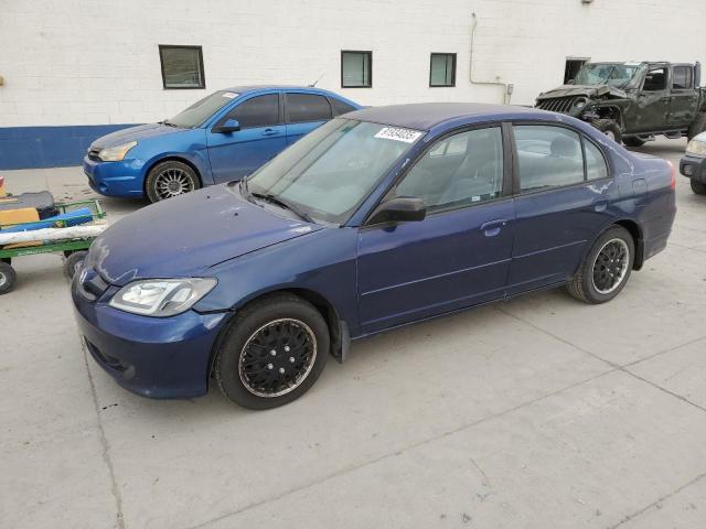 Global Auto Auctions: 2005 HONDA CIVIC LX