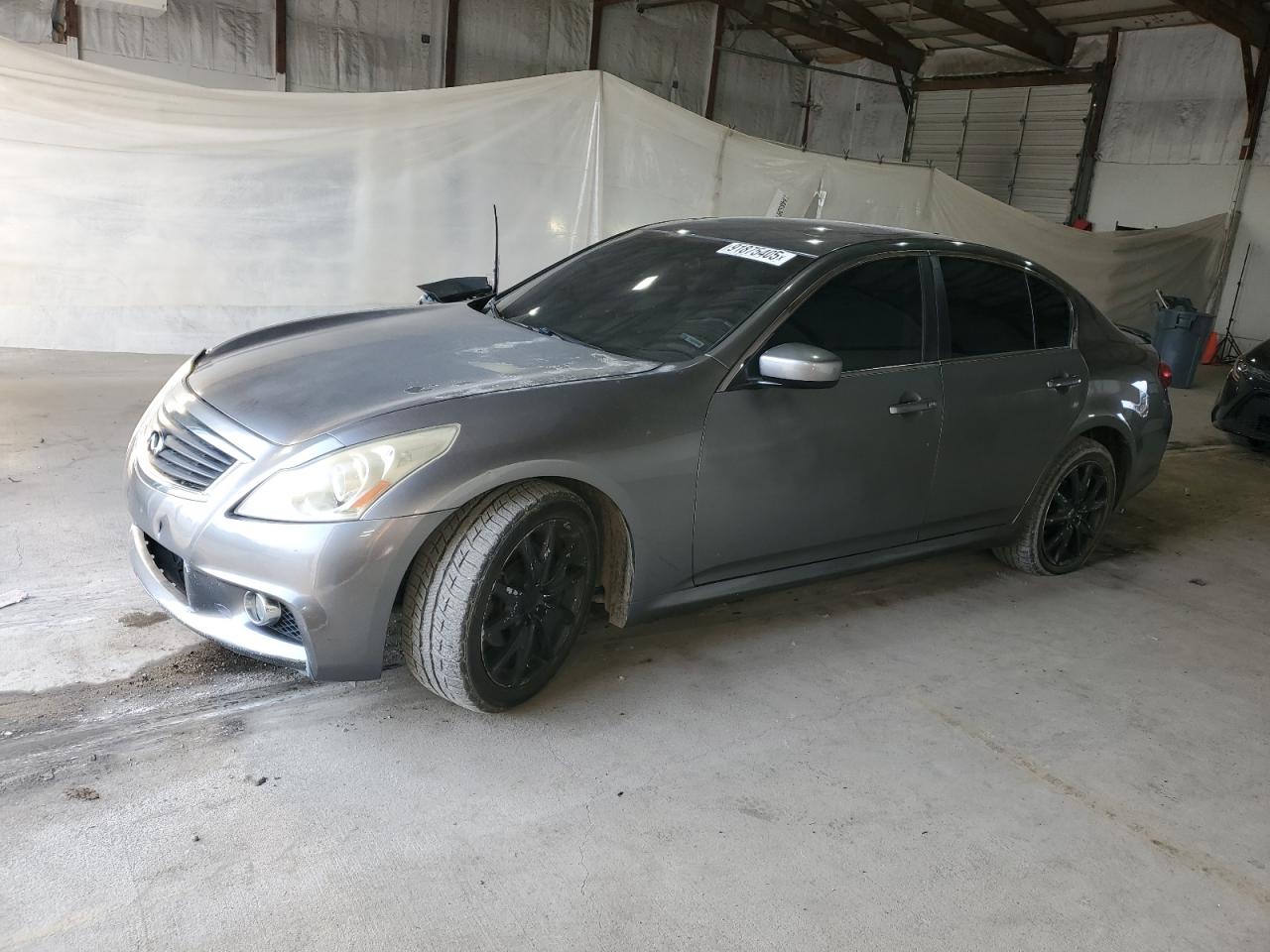 Lot #3302859935 2013 INFINITI G37