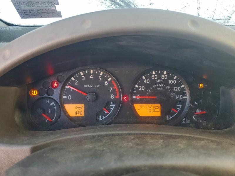 2012 NISSAN XTERRA OFF #3294228277