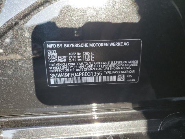 2023 BMW M340XI #3304563442