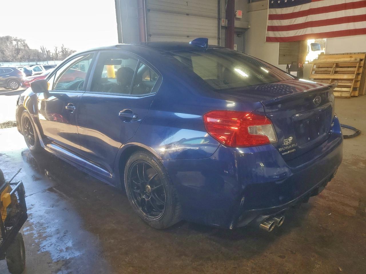 SUBARU WRX LIMITED