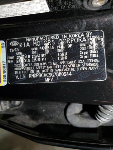 2016 KIA SPORTAGE L #3290247221