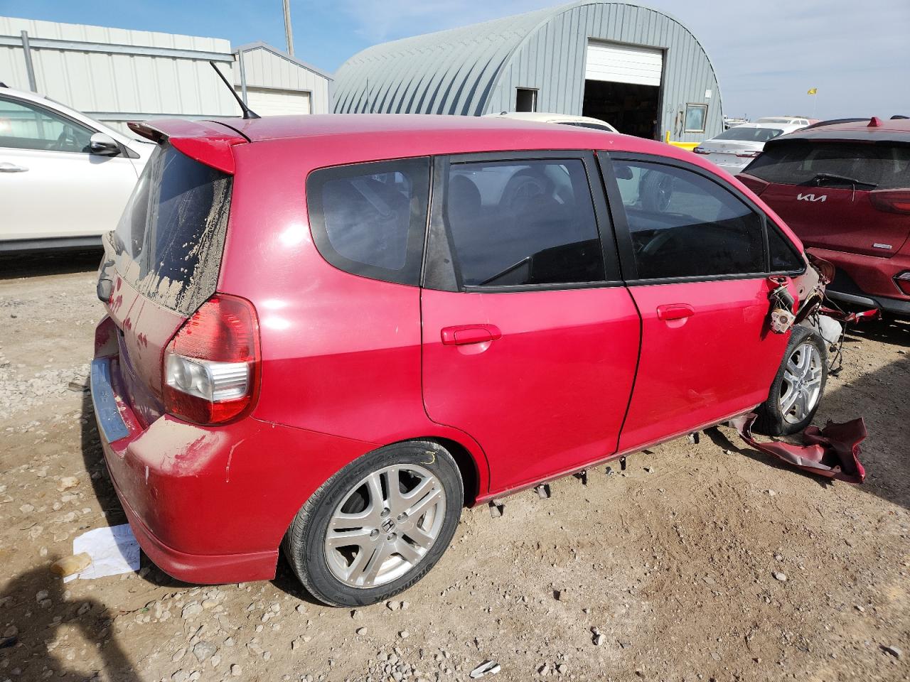 Lot #3304554435 2008 HONDA FIT SPORT