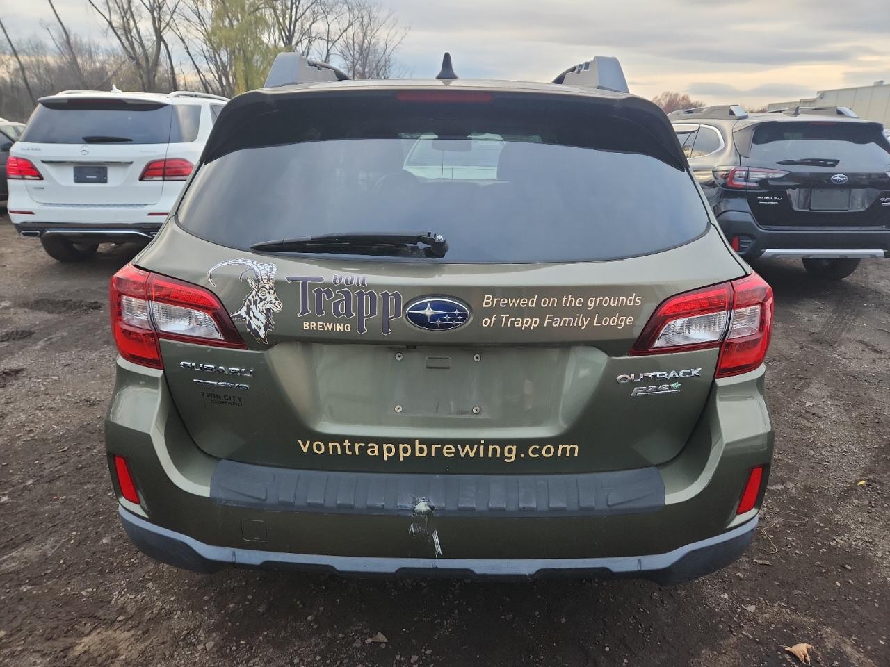 SUBARU OUTBACK 2.5I PREMIUM