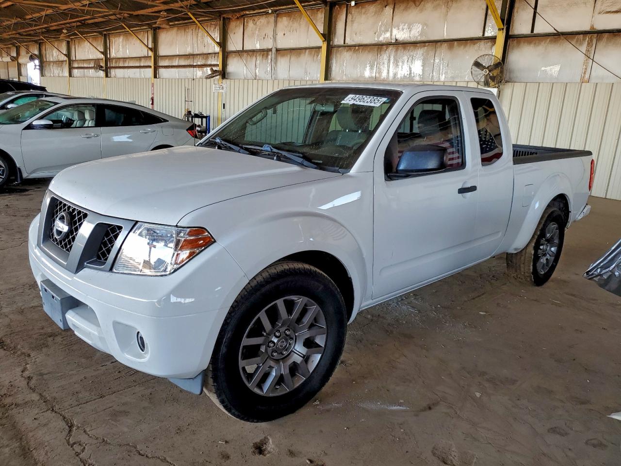 NISSAN FRONTIER SV