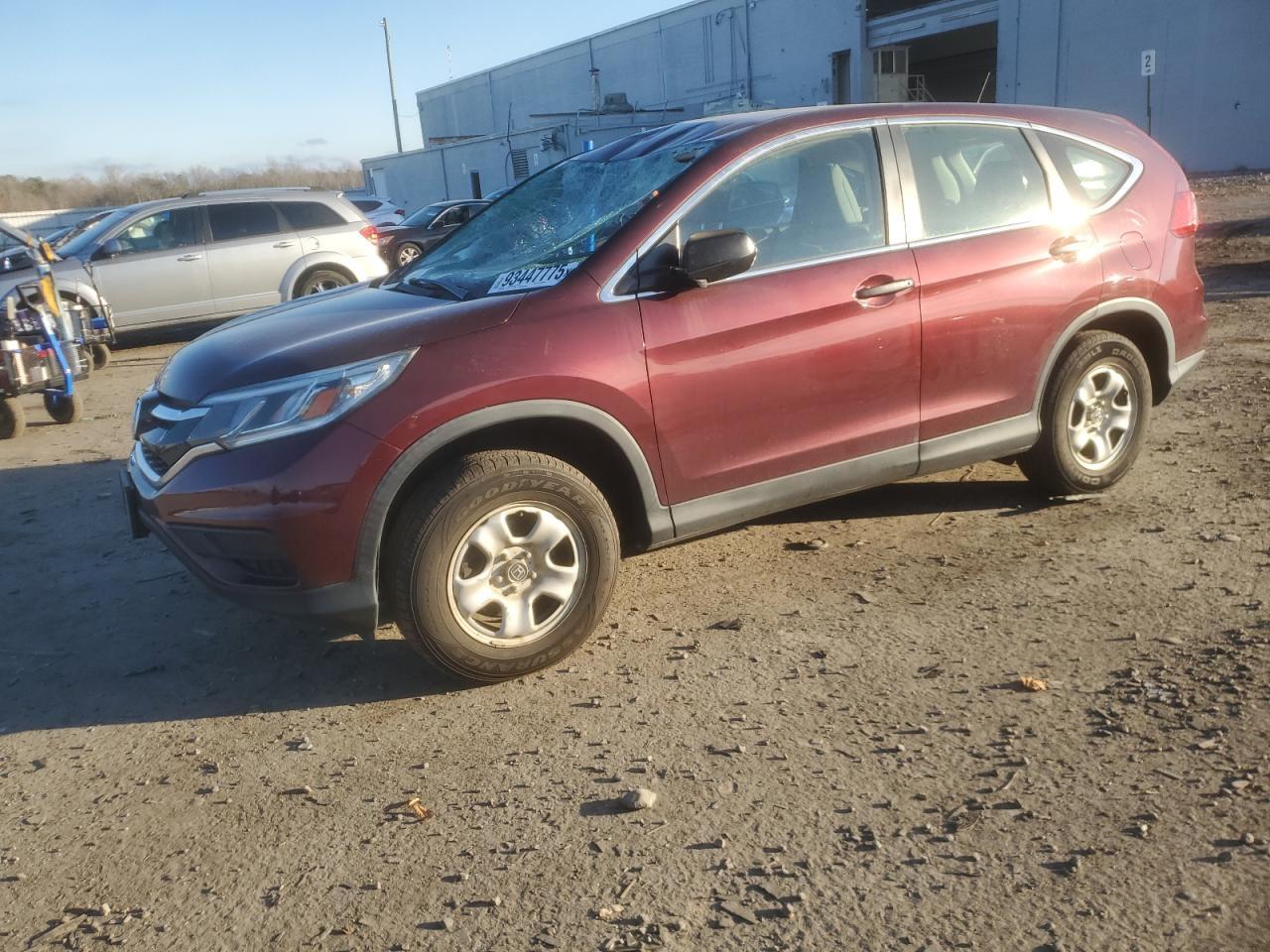 HONDA CR-V LX