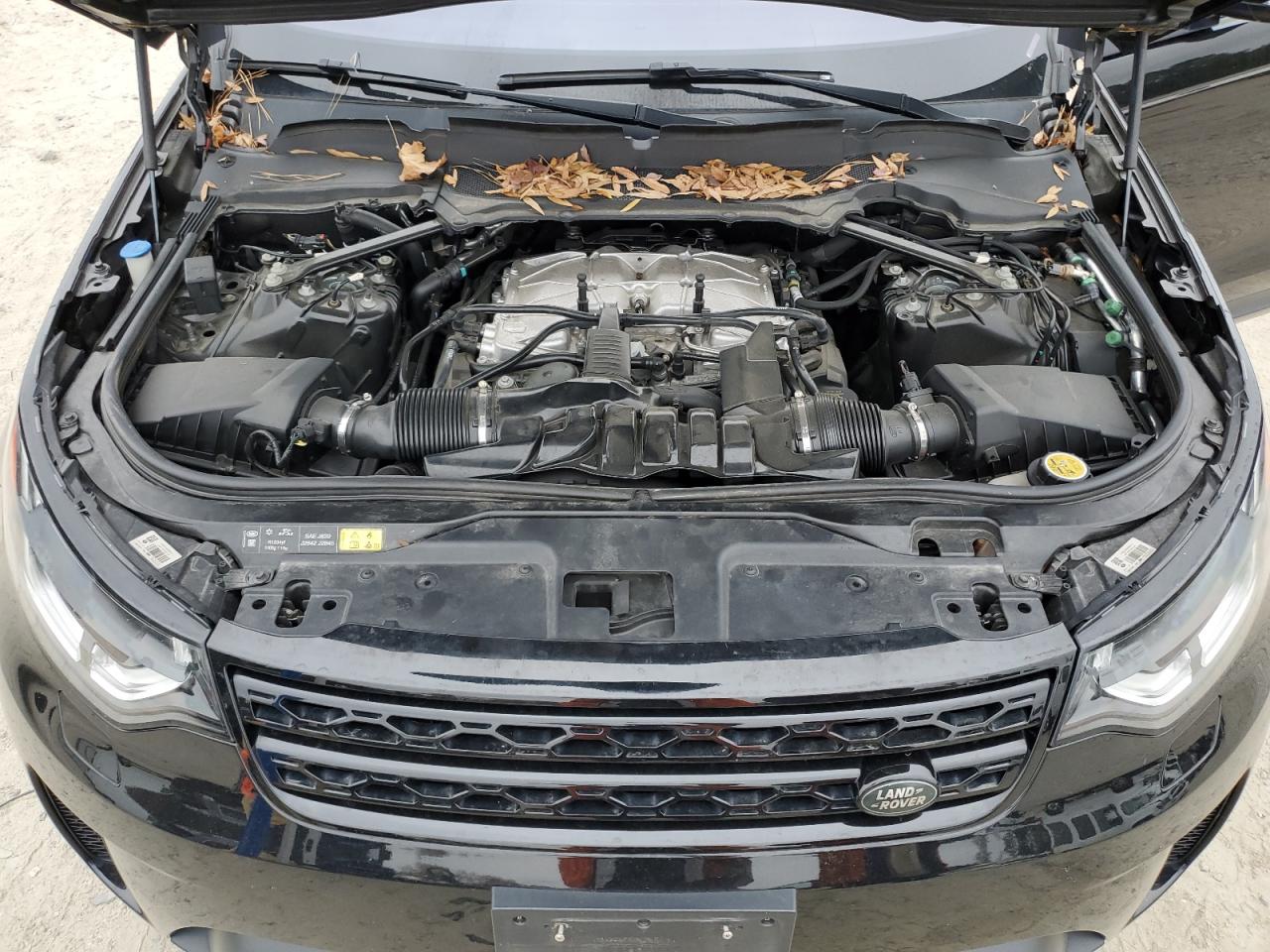 LAND ROVER DISCOVERY HSE