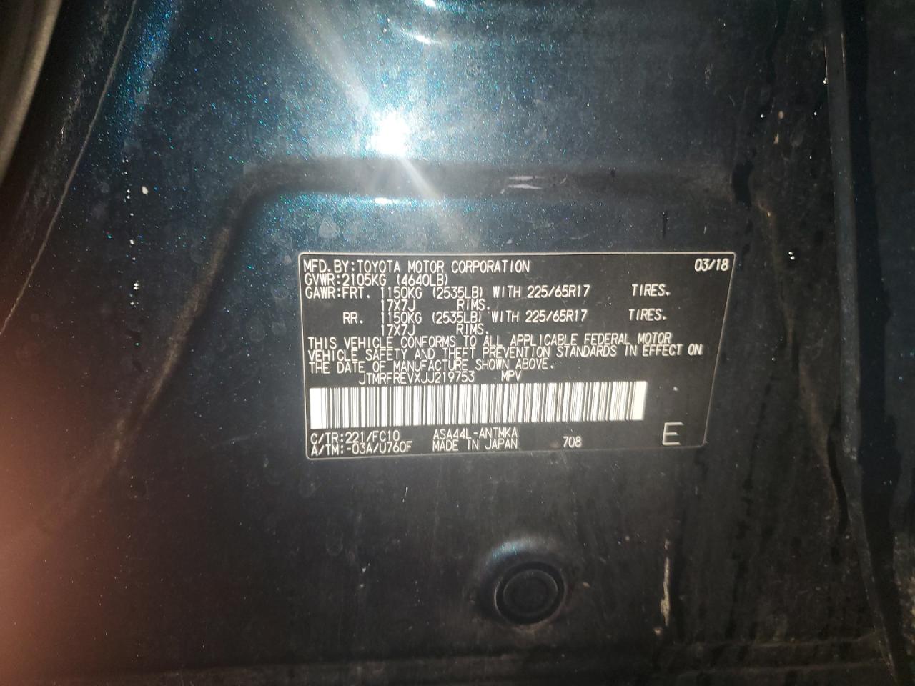 TOYOTA RAV4 ADVENTURE