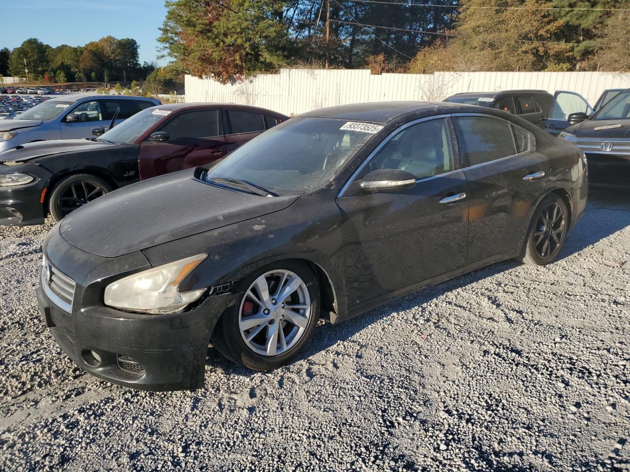 NISSAN MAXIMA S