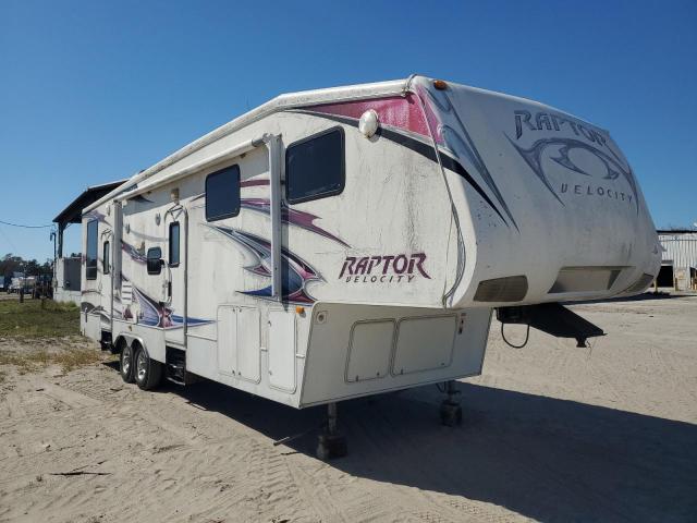 Global Auto Auctions: 2009 KEYSTONE RAPTOR RP3