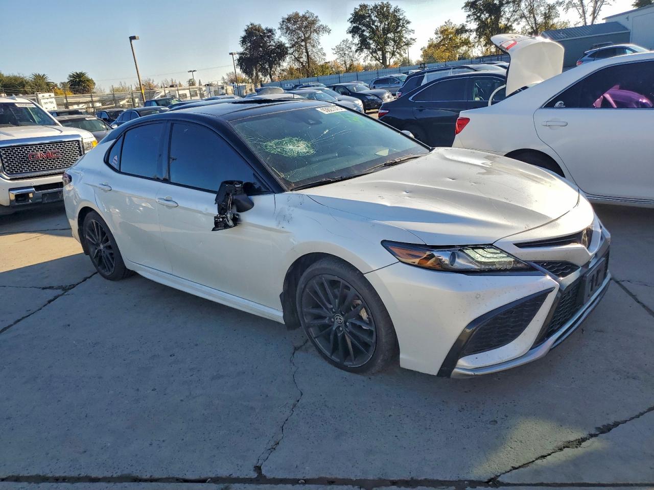 Lot #3316039219 2023 TOYOTA CAMRY TRD