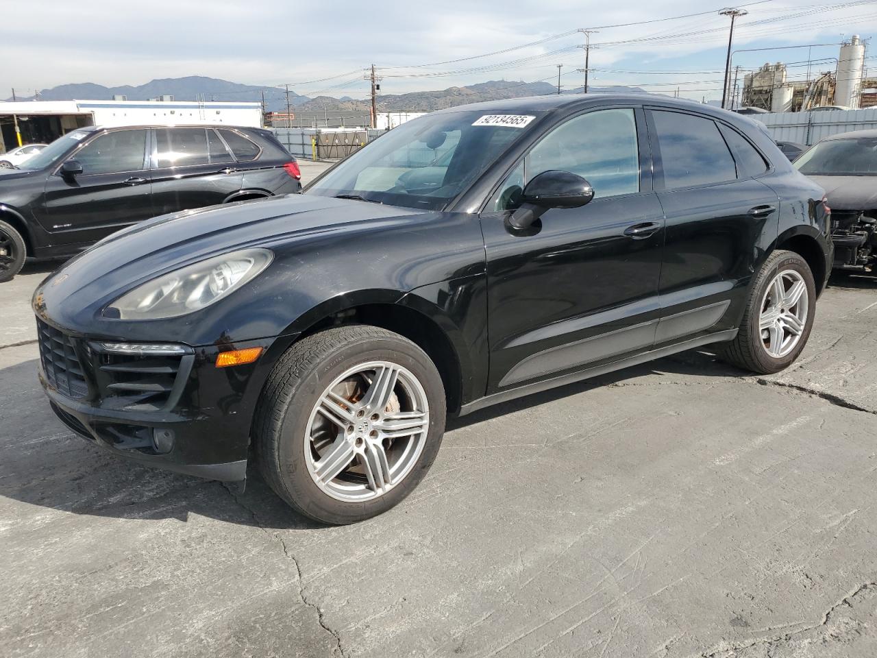 PORSCHE MACAN S