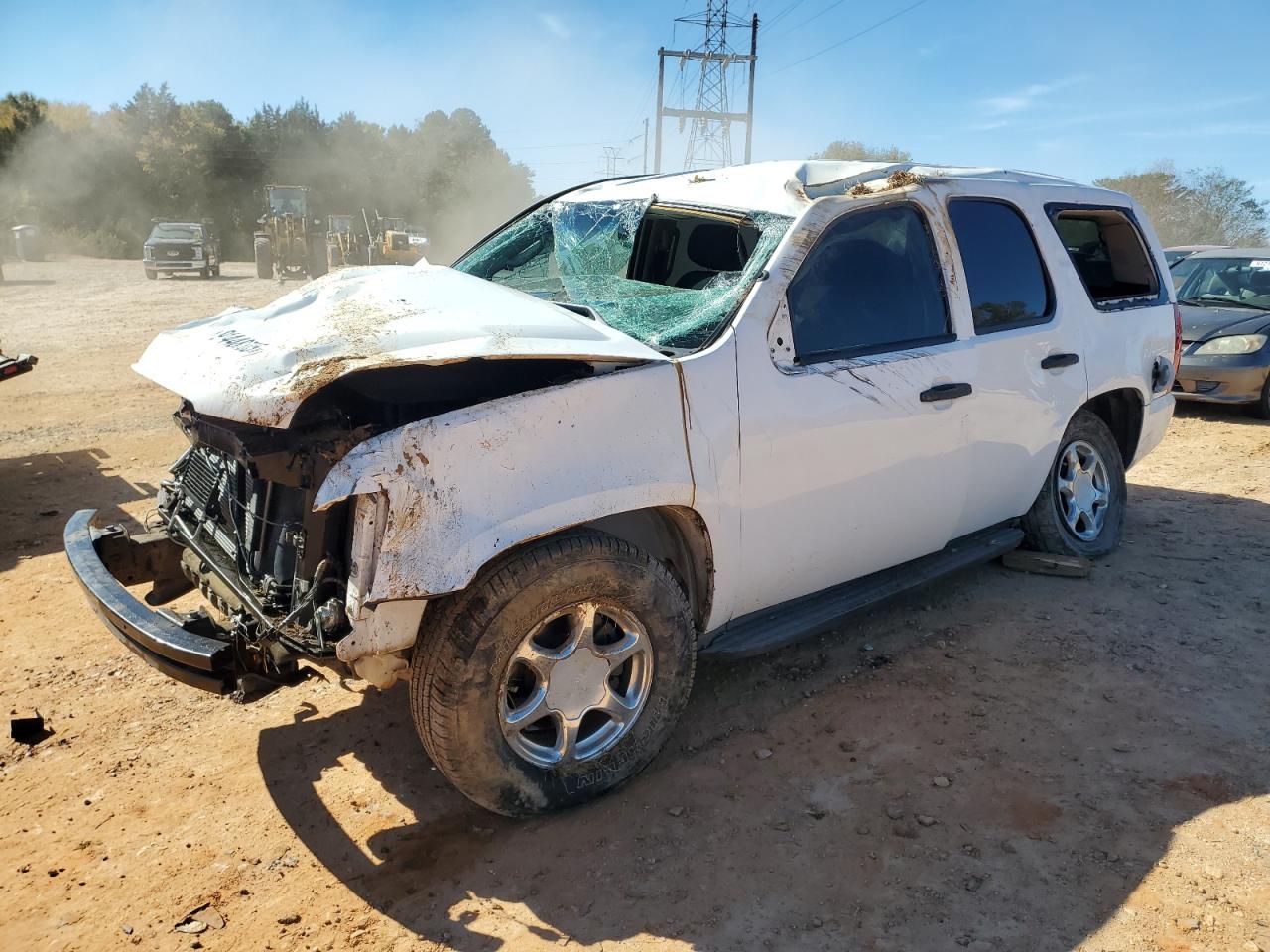 CHEVROLET TAHOE POLICE