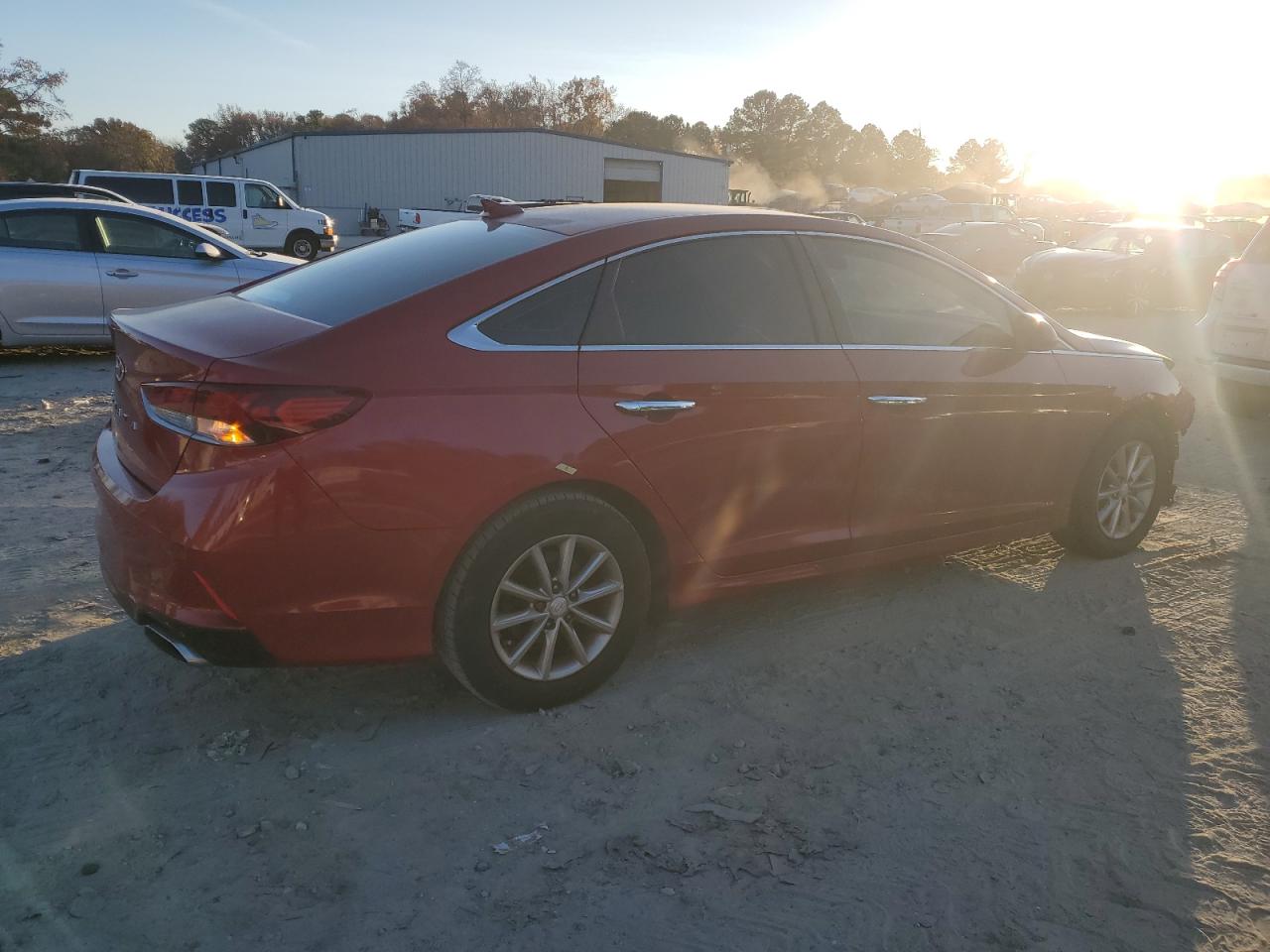 Lot #3315984109 2019 HYUNDAI SONATA SE