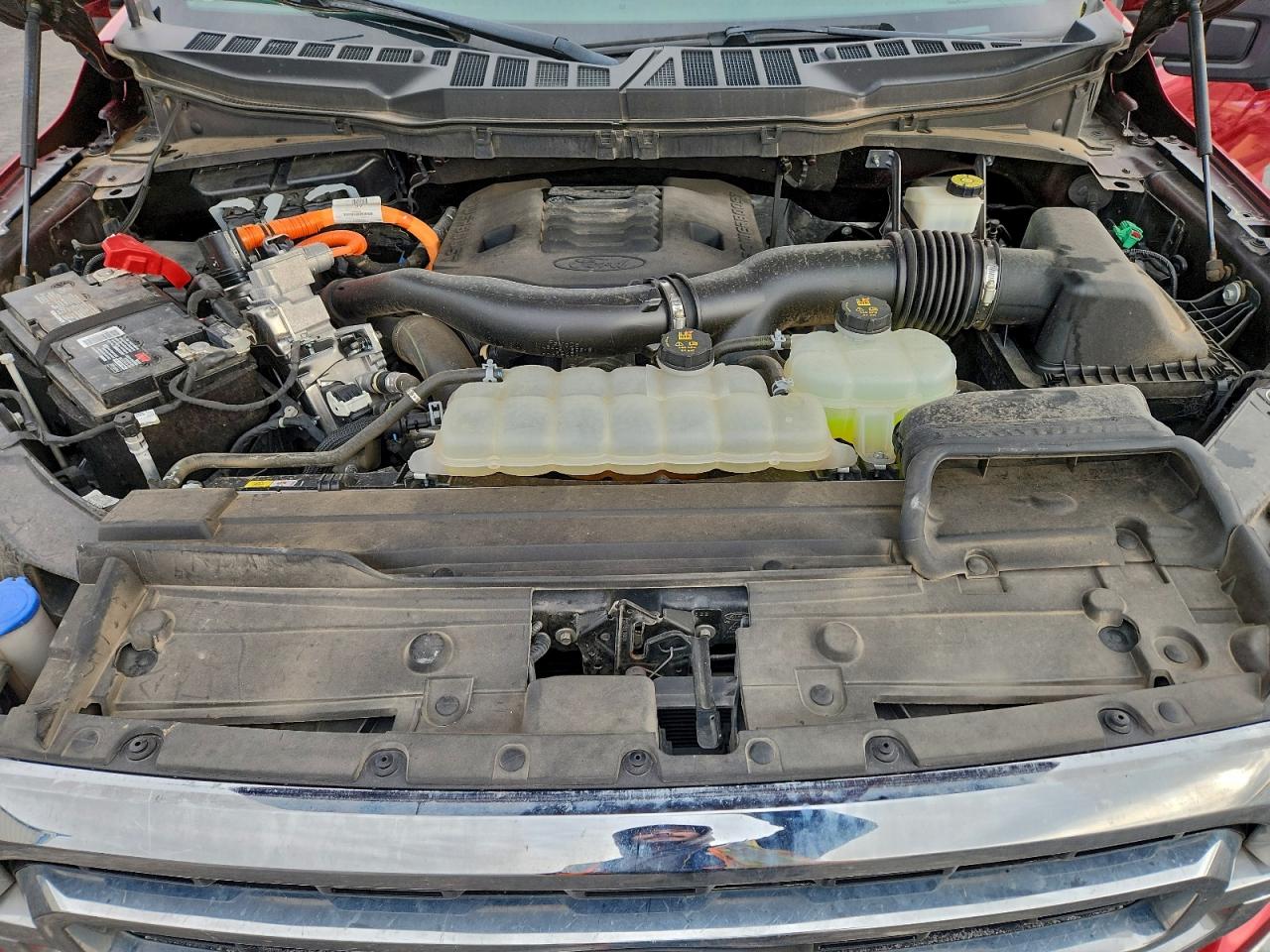 Lot #3304511434 2021 FORD F150 SUPER