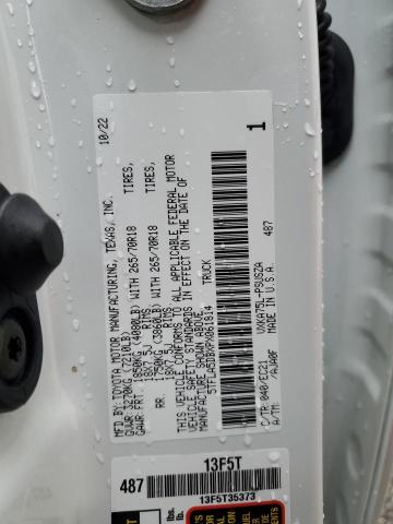 2023 TOYOTA TUNDRA CRE #3312405125