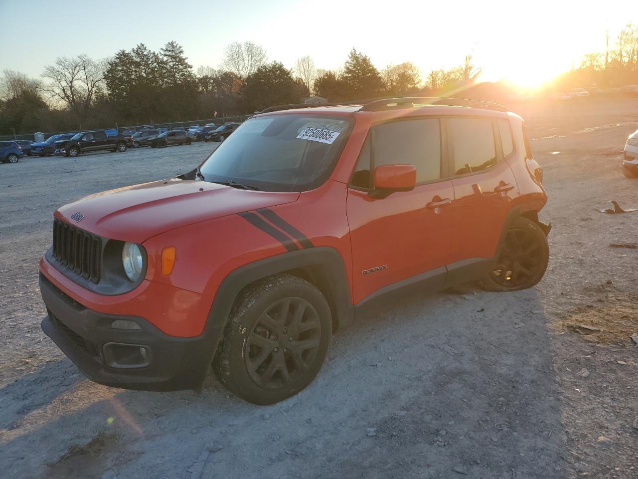 Lot #3301808378 2017 JEEP RENEGADE L