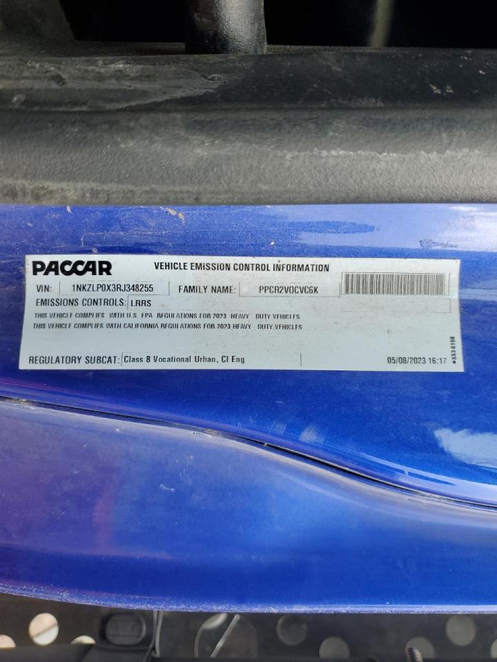 Lot #3291171090 2024 KENWORTH T880