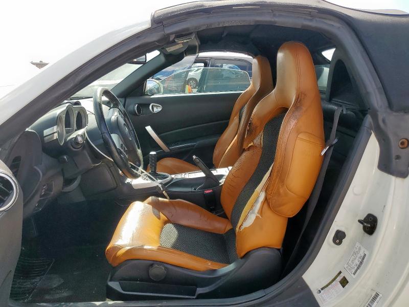 2007 NISSAN 350Z ROADS #3301592635